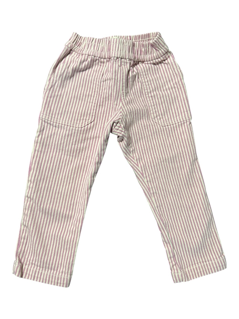 Mini Boden striped pants